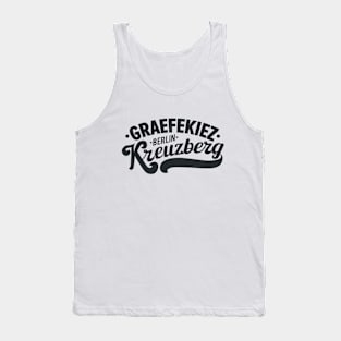 Graefekiez Vibes – Urbaner Flair, Globaler Appeal Tank Top